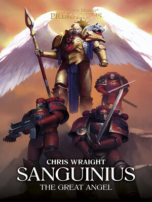 cover image of Sanguinius: The Great Angel